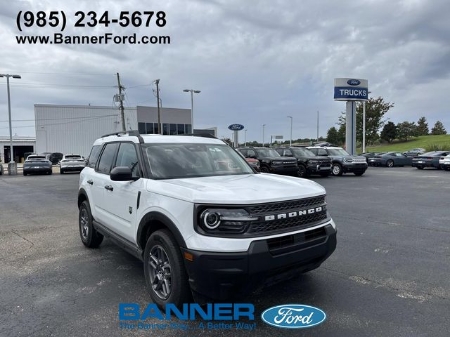 2025 Ford Bronco Sport BIG Bend