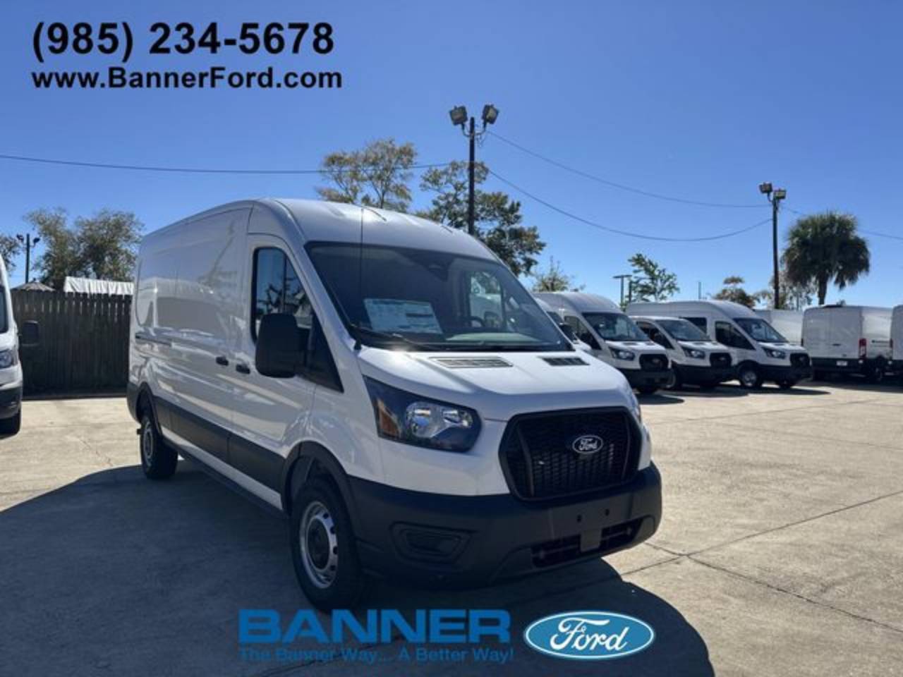 2026 Ford Transit Van Base's photo