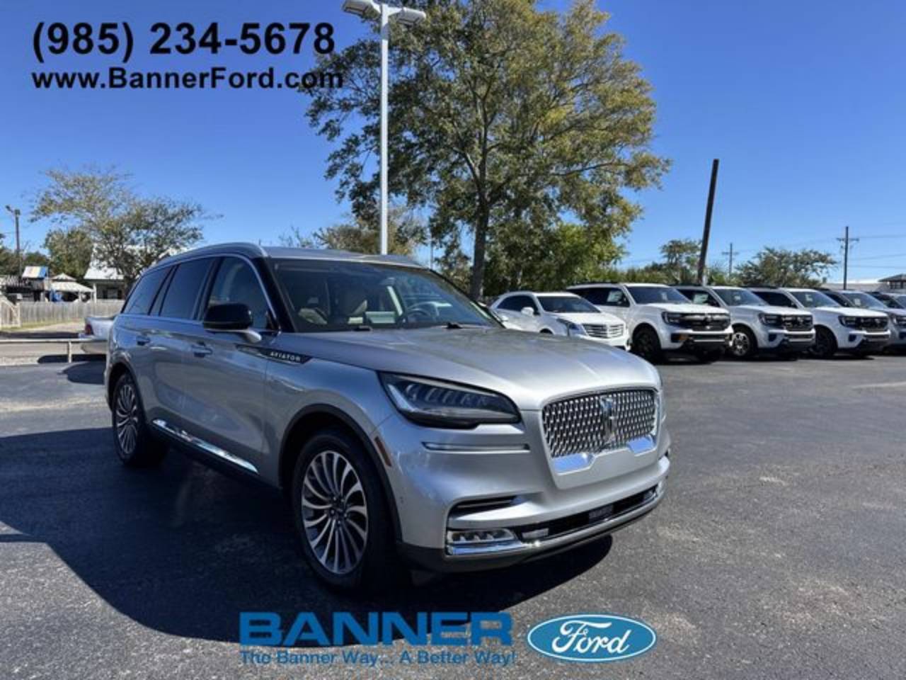 2020 Lincoln Aviator Reserve's photo