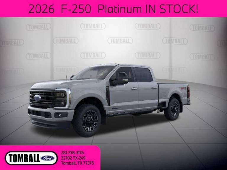2026 Ford F-250SD Platinum