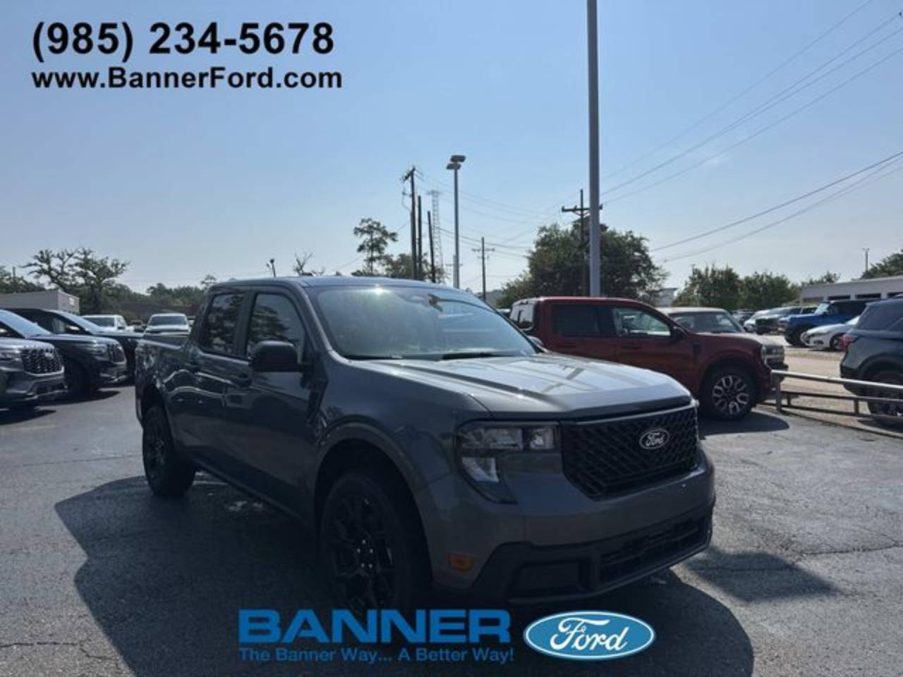 2025 Ford Maverick XLT's photo