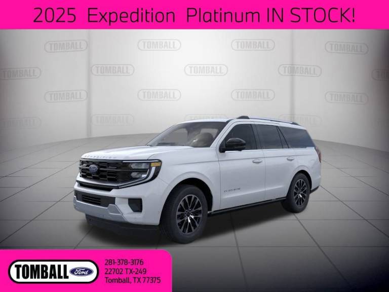 2025 Ford Expedition Platinum