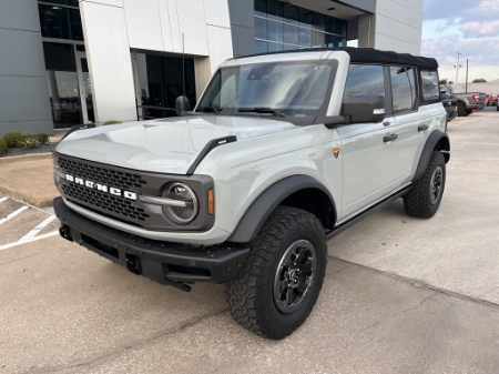2021 Ford Bronco Badlands