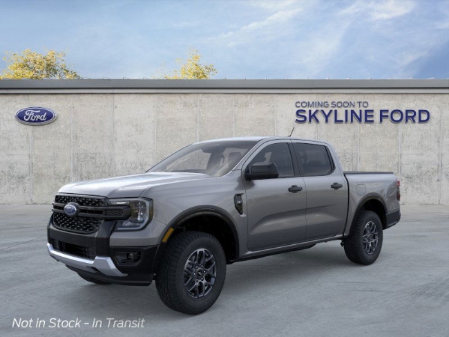 2025 Ford Ranger XLT