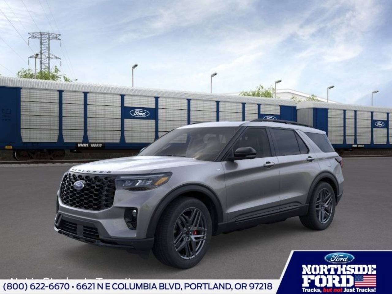 2026 Ford Explorer ST-LINE's photo