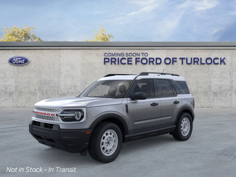 New 2025 Ford Bronco Sport Heritage