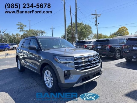 2025 Ford Explorer Active