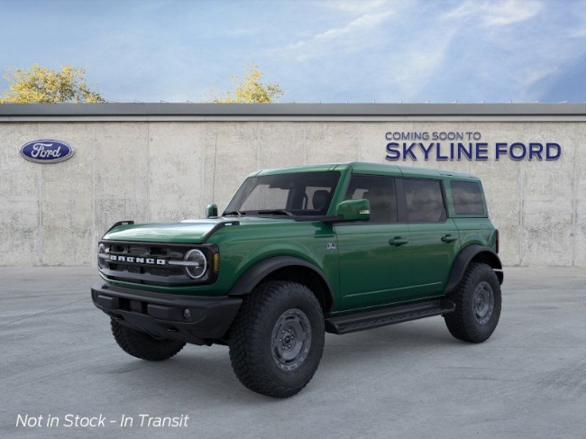 2025 Ford Bronco Outer Banks