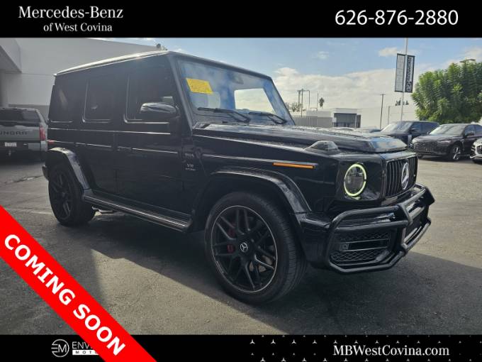 2021 Mercedes-Benz G-Class G 63 AMG®