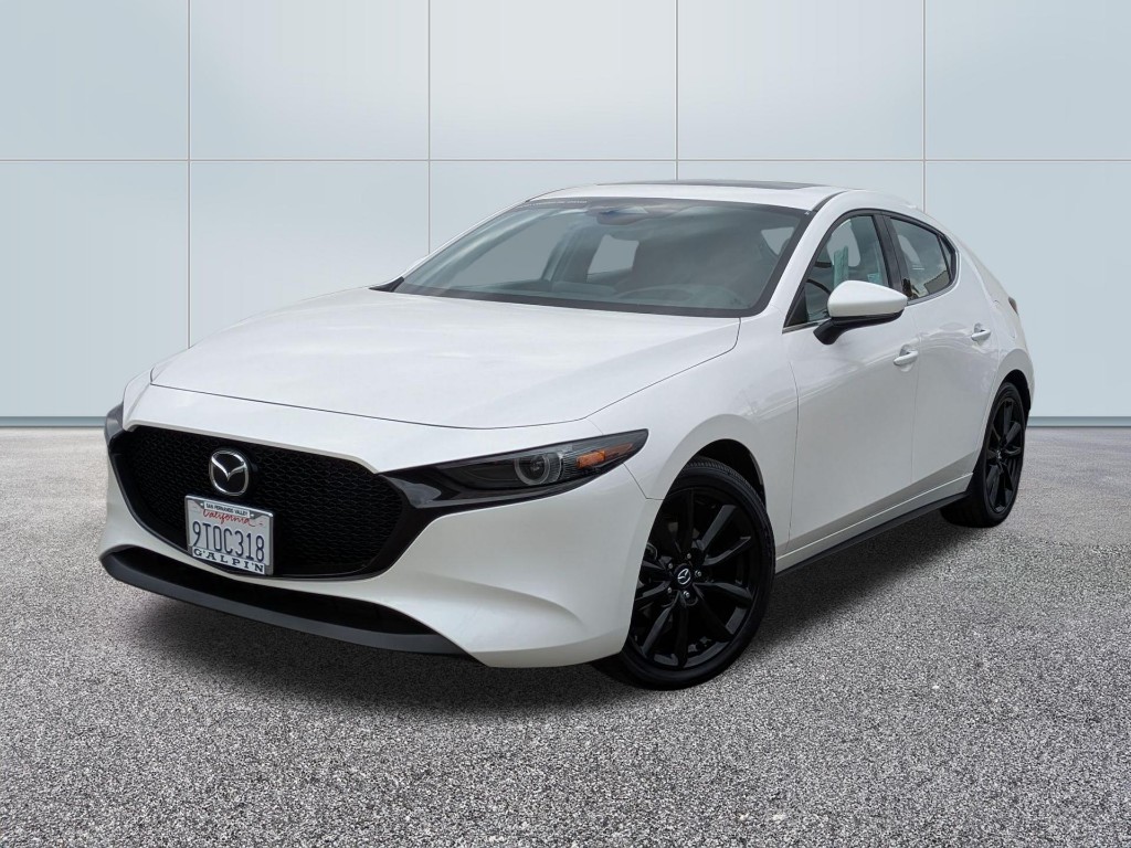 2025 Mazda Mazda3 Hatchback 2.5 S Preferred