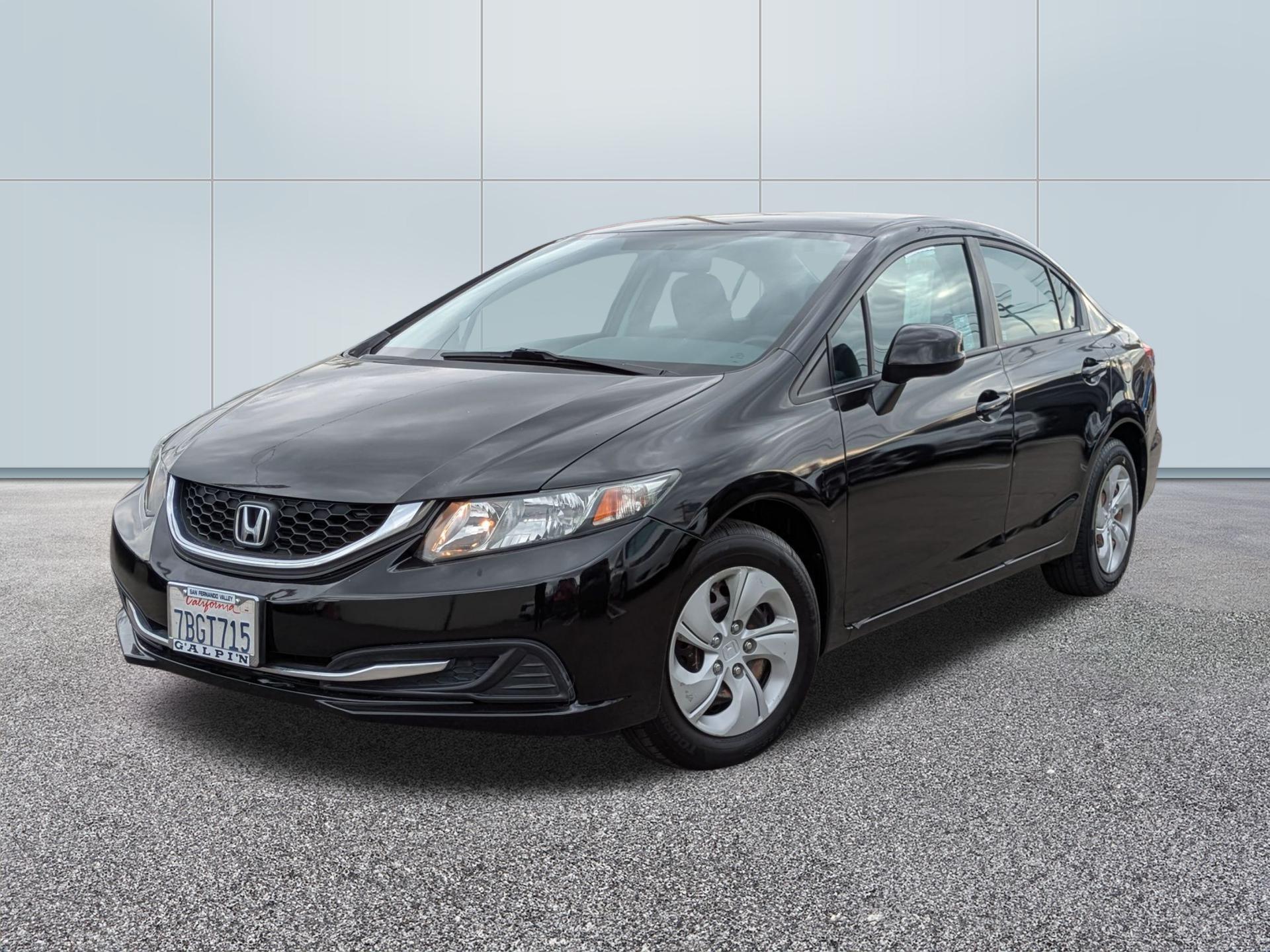 Used 2013 Honda Civic LX
