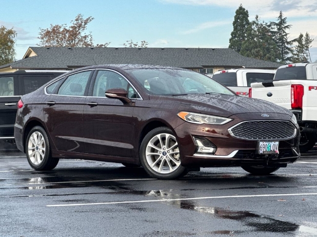 2019 Ford Fusion Energi Titanium