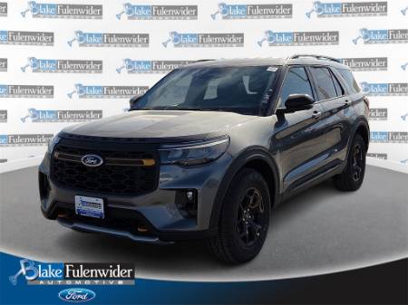 2026 Ford Explorer
