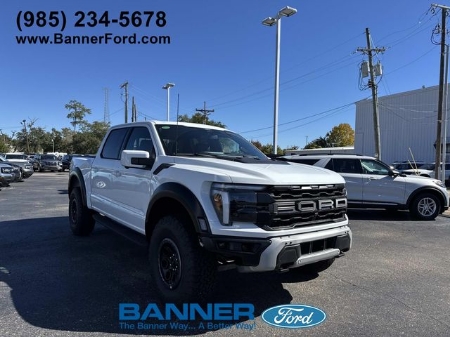 2025 Ford F-150 Raptor