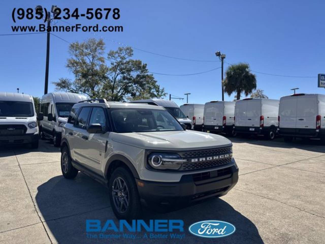 2025 Ford Bronco Sport Big Bend's photo
