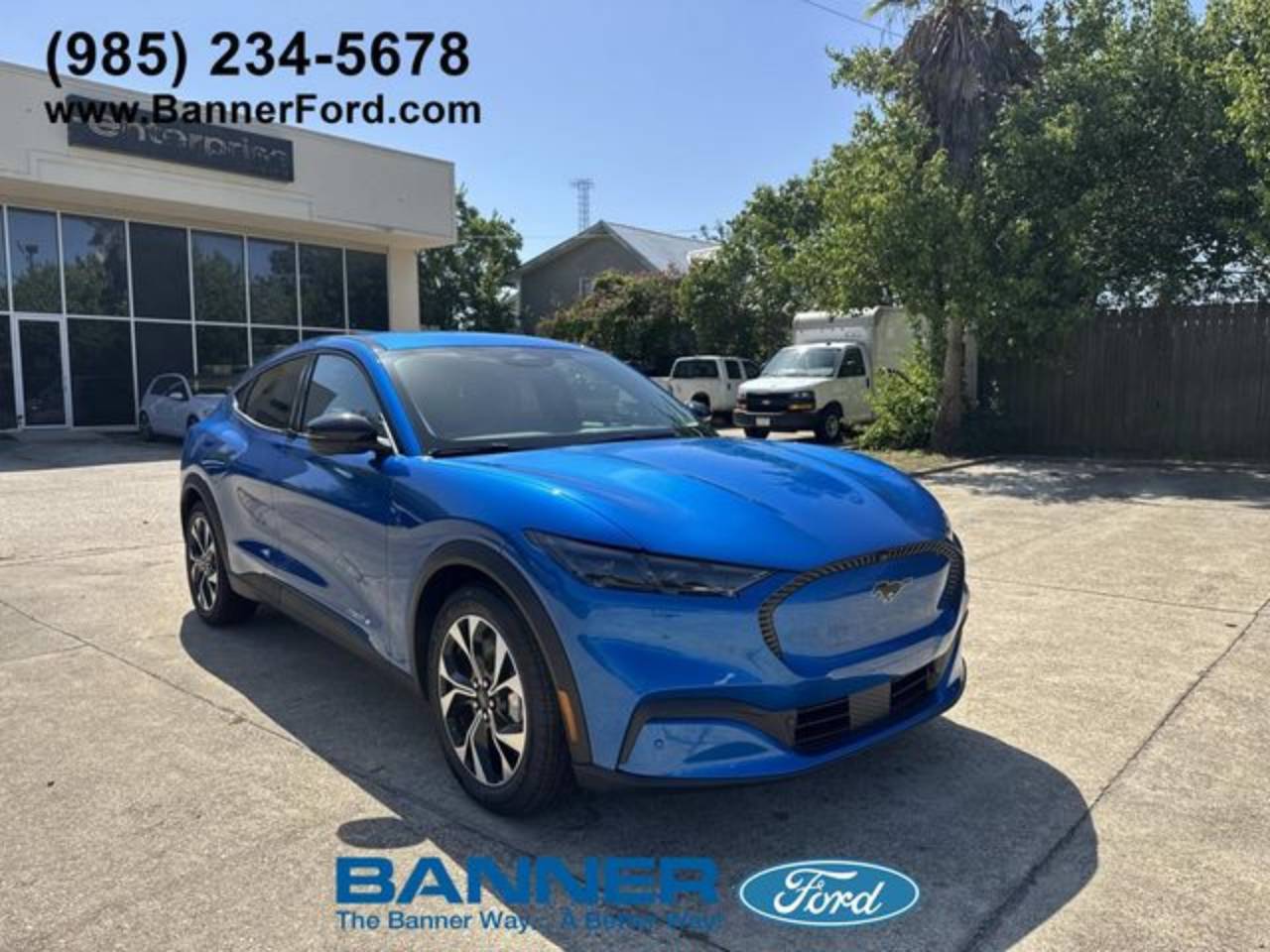 2025 Ford Mustang Mach-E Select RWD's photo