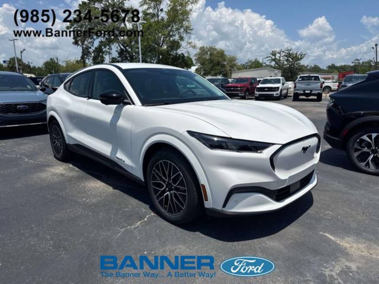 2025 Ford Mustang Mach-E Premium RWD's photo