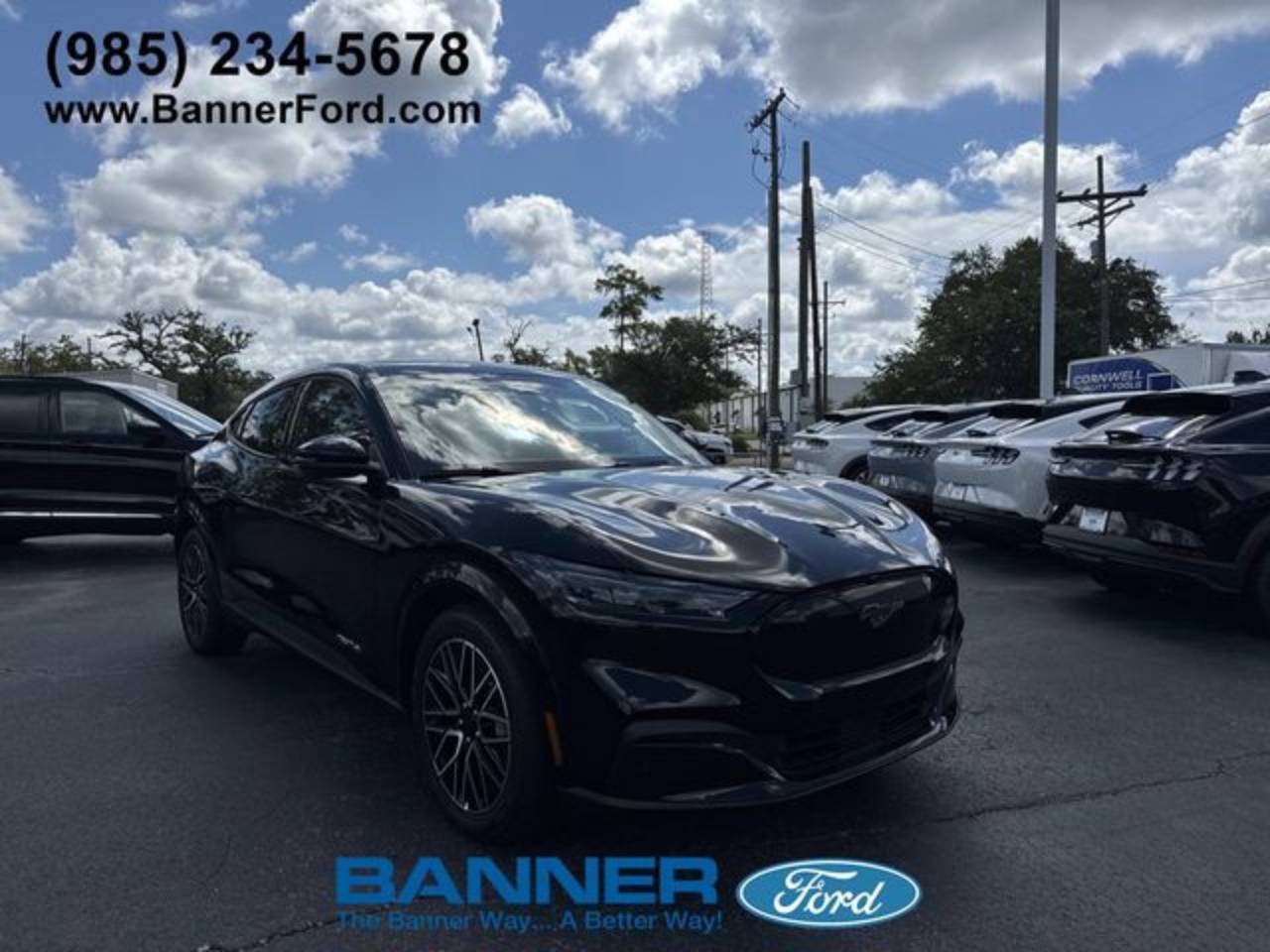 2025 Ford Mustang Mach-E Premium AWD's photo