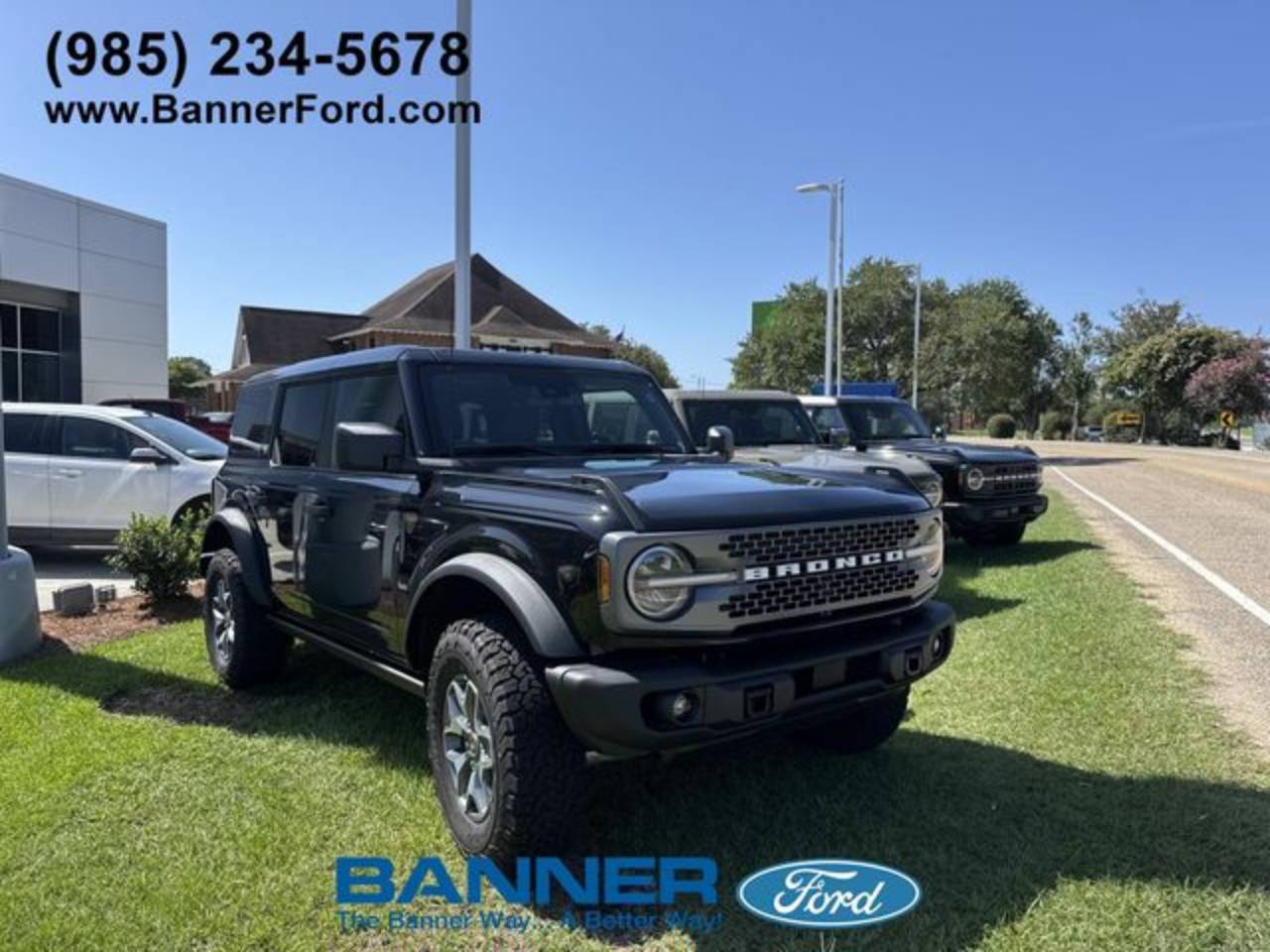 2025 Ford Bronco 4-Door Badlands's photo