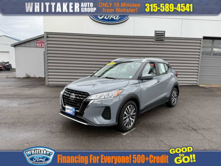 2024 Nissan Kicks SV