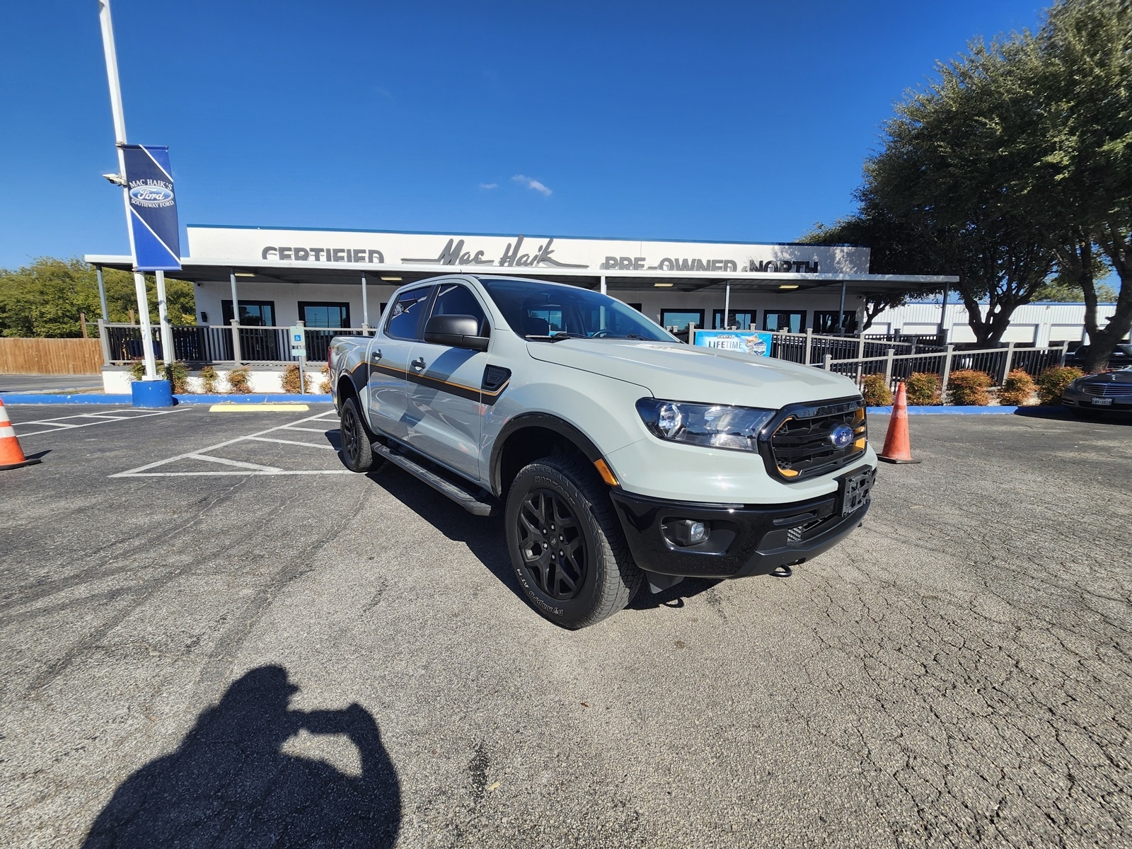 2023 Ford Ranger XLT's photo