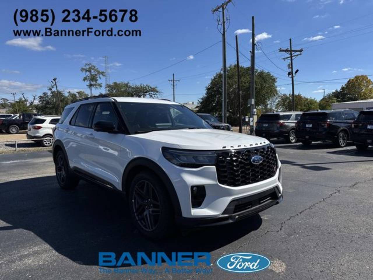 2026 Ford Explorer ST