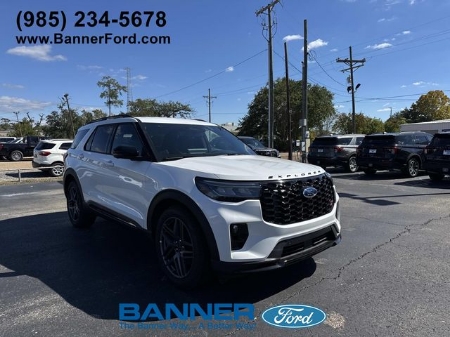 2026 Ford Explorer ST