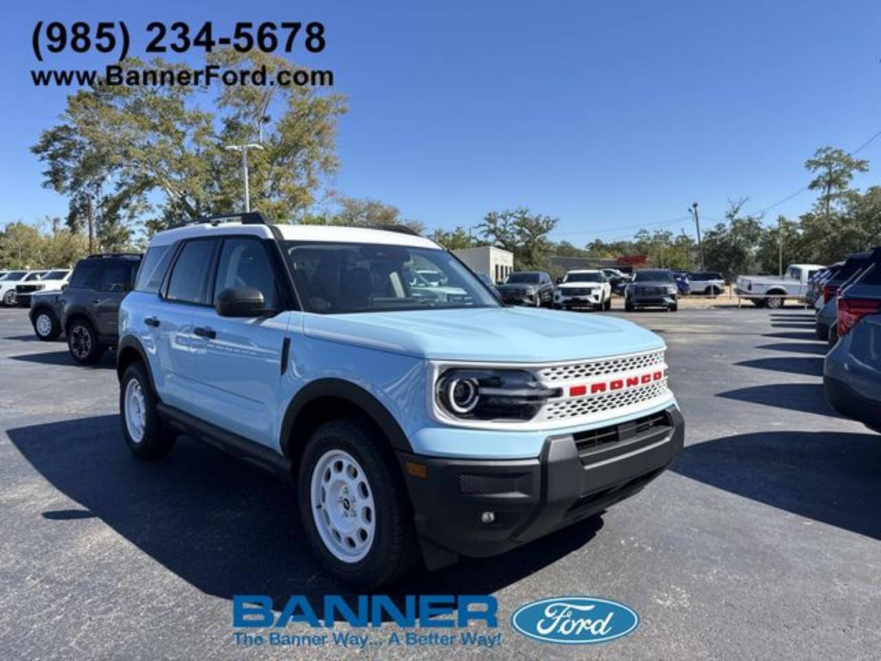 2025 Ford Bronco Sport Heritage's photo