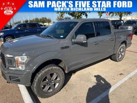 2018 Ford F-150 LARIAT