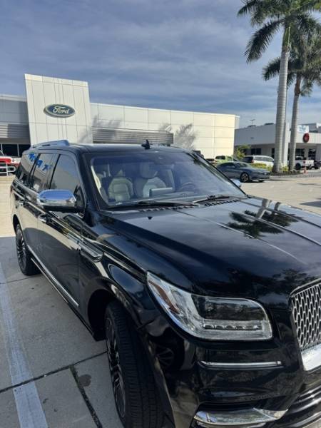 2019 Lincoln Navigator Black Label