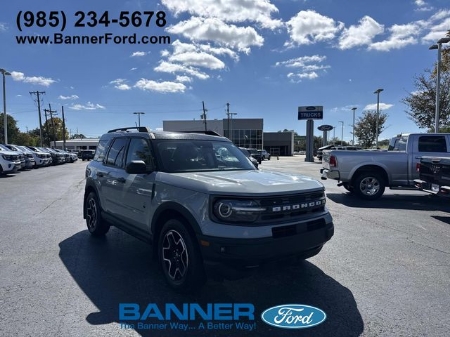 2021 Ford Bronco Sport BIG Bend