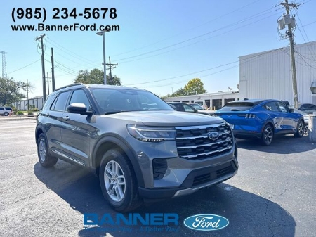 2025 Ford Explorer Active