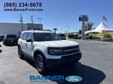 2025 Ford Bronco Sport BIG Bend