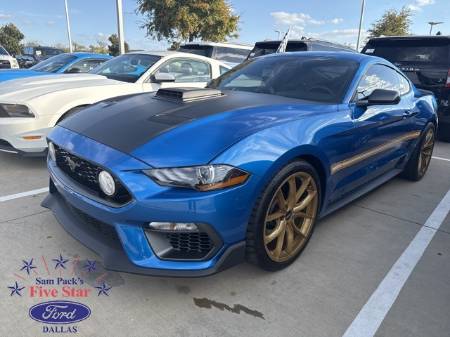 2021 Ford Mustang Mach 1