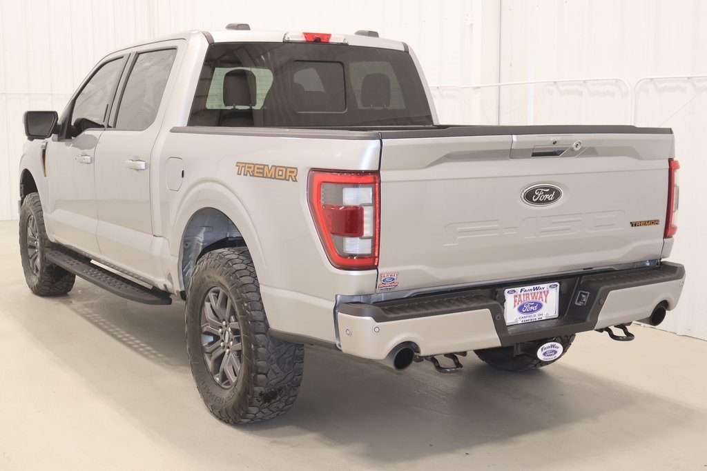 2022 Ford F-150 Tremor photo 4