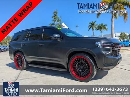 2024 Chevrolet Tahoe RST