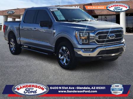 2021 Ford F-150 XLT Crew Cab 4X4