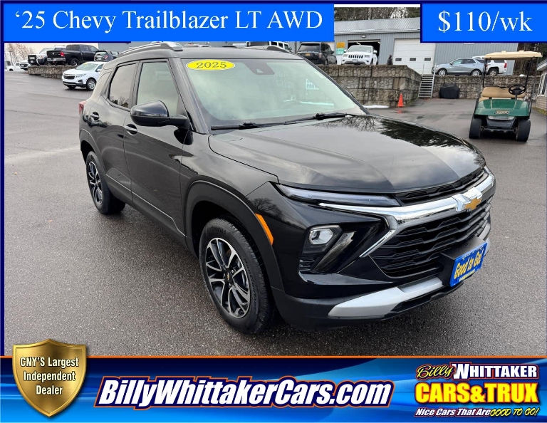 2025 Chevrolet TrailBlazer LT