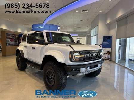 2025 Ford Bronco Raptor