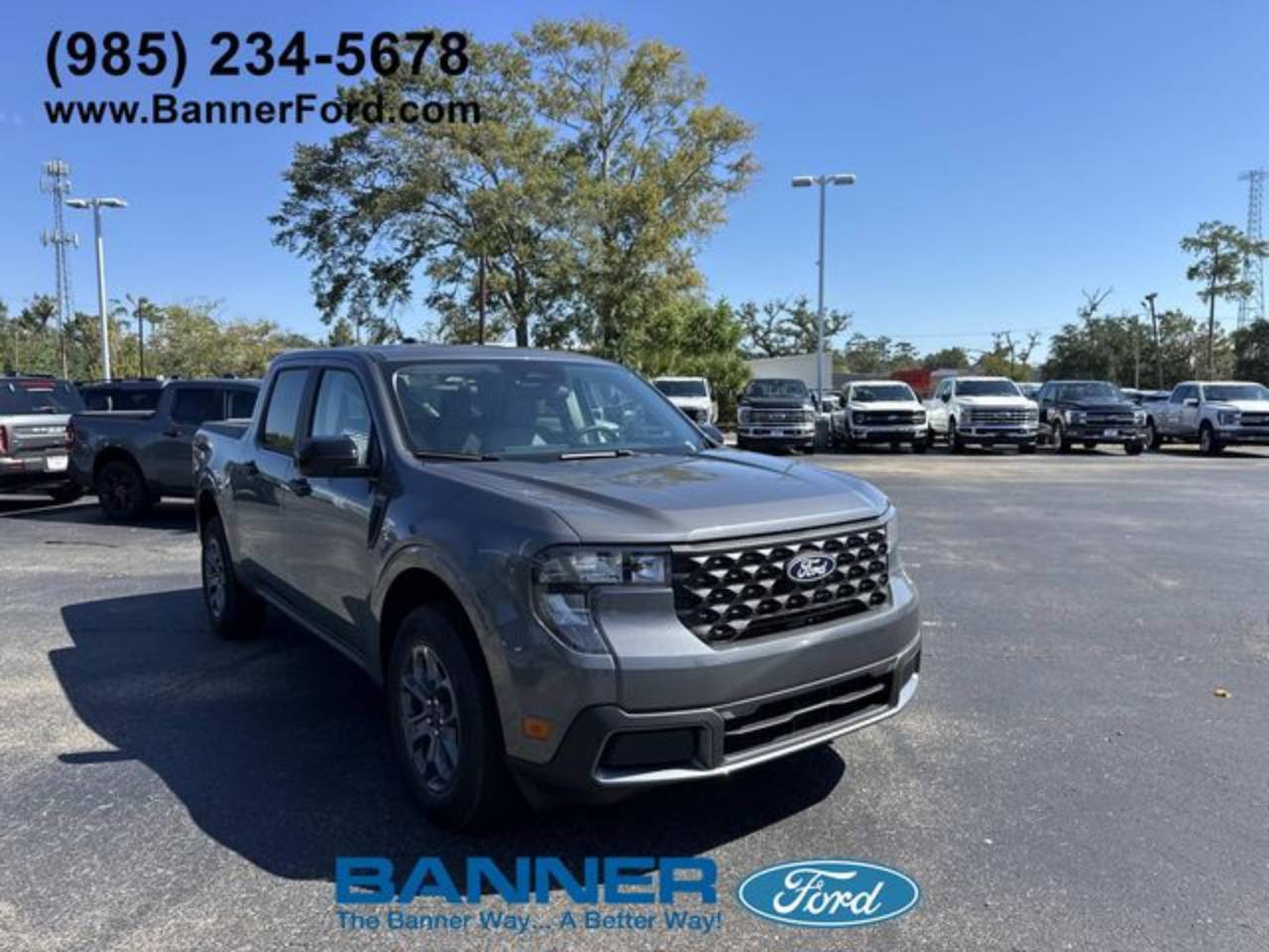 2025 Ford Maverick XLT's photo