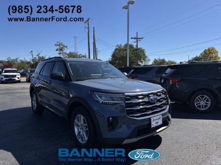 2025 Ford Explorer Active