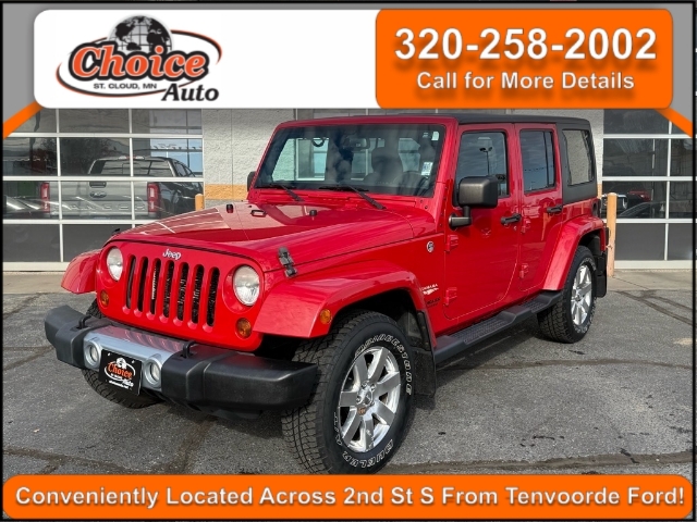 2013 Jeep Wrangler Unlimited Unlimited Sahara