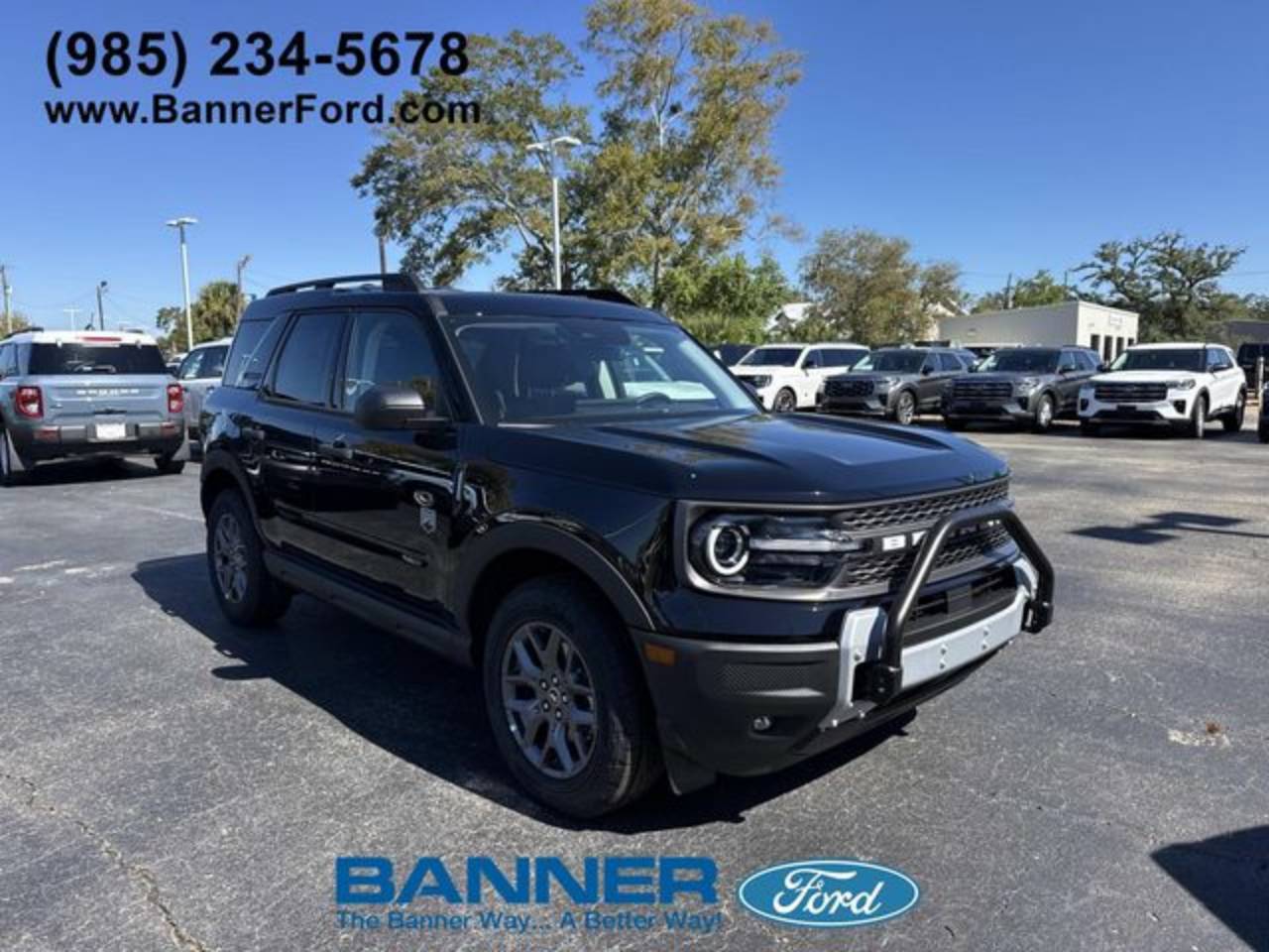 2025 Ford Bronco Sport Big Bend's photo