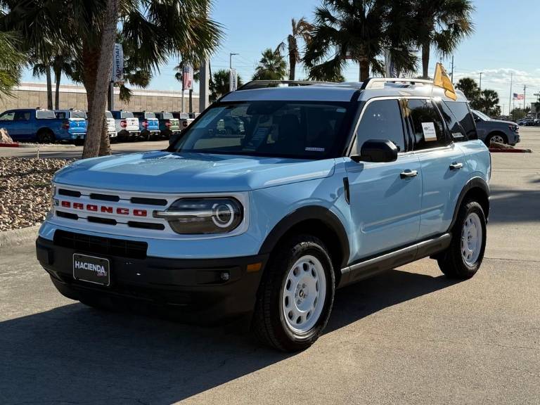 2024 Ford Bronco Sport Heritage
