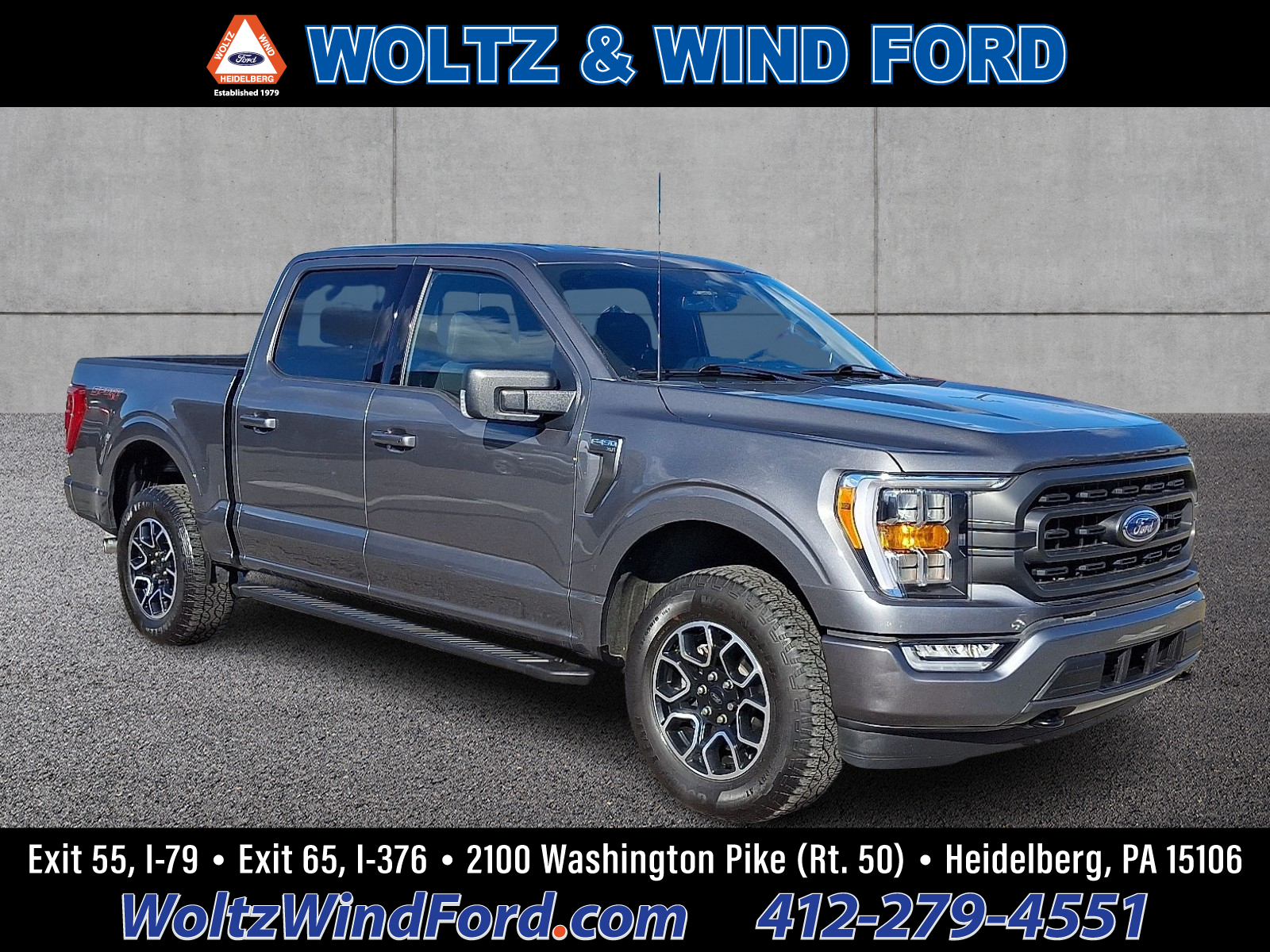 2023 Ford F-150 XLT
