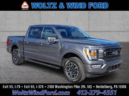 2023 Ford F-150 XLT