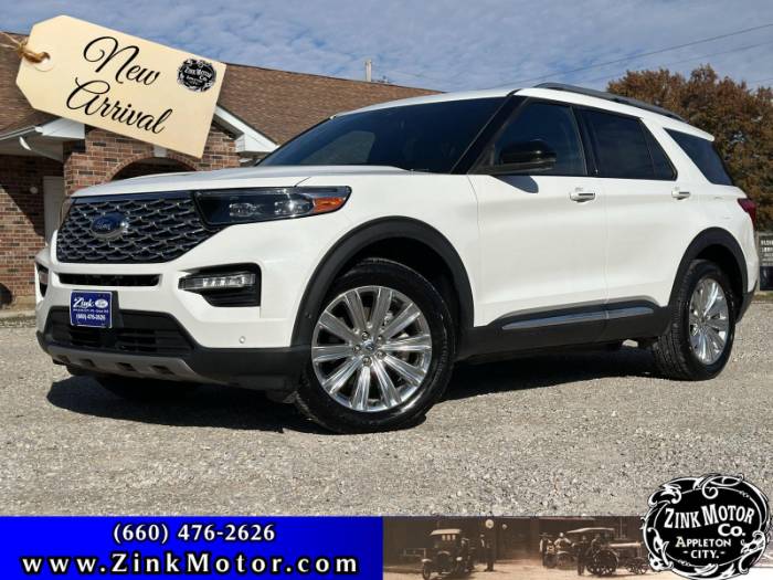 2020 Ford Explorer Platinum