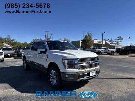 2025 Ford F-150 King Ranch