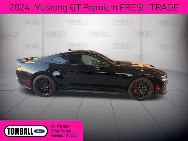2024 Ford Mustang GT Premium
