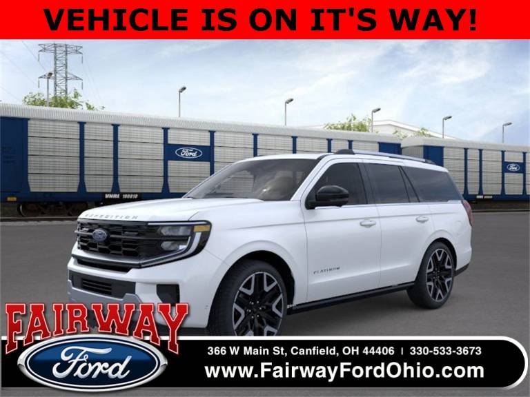 2025 Ford Expedition Platinum